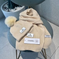 Chanel Caps Scarfs